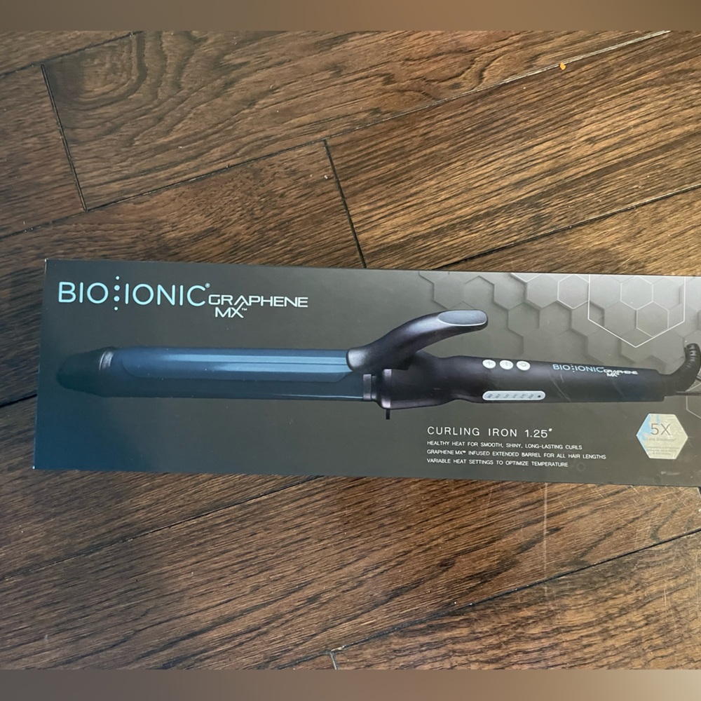 Bio ionic curling iron